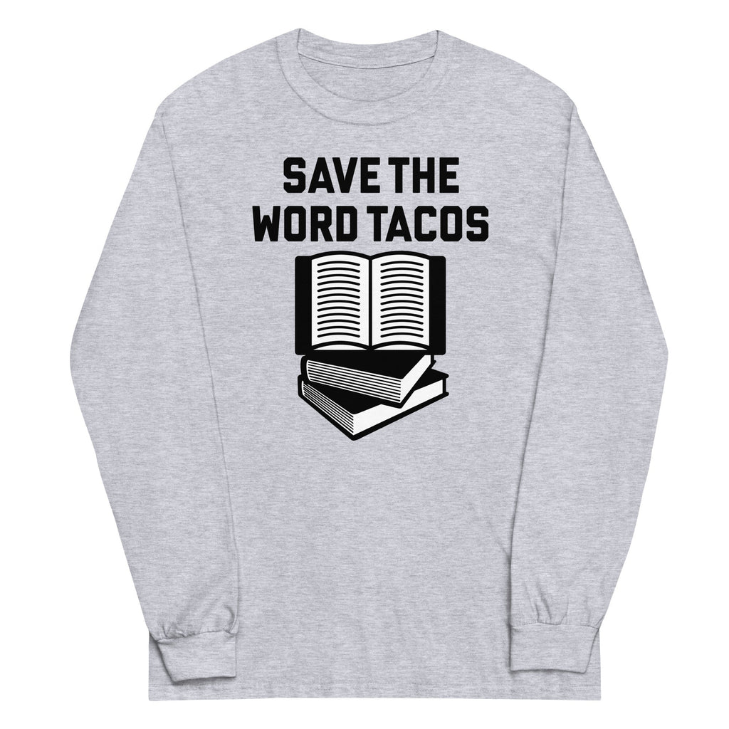 Save The Word Tacos - Adult & Kids T-Shirts, Sweatshirts & Hoodies apparel design preview 1