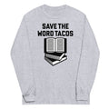 Save The Word Tacos - Adult & Kids T-Shirts, Sweatshirts & Hoodies apparel design preview 1