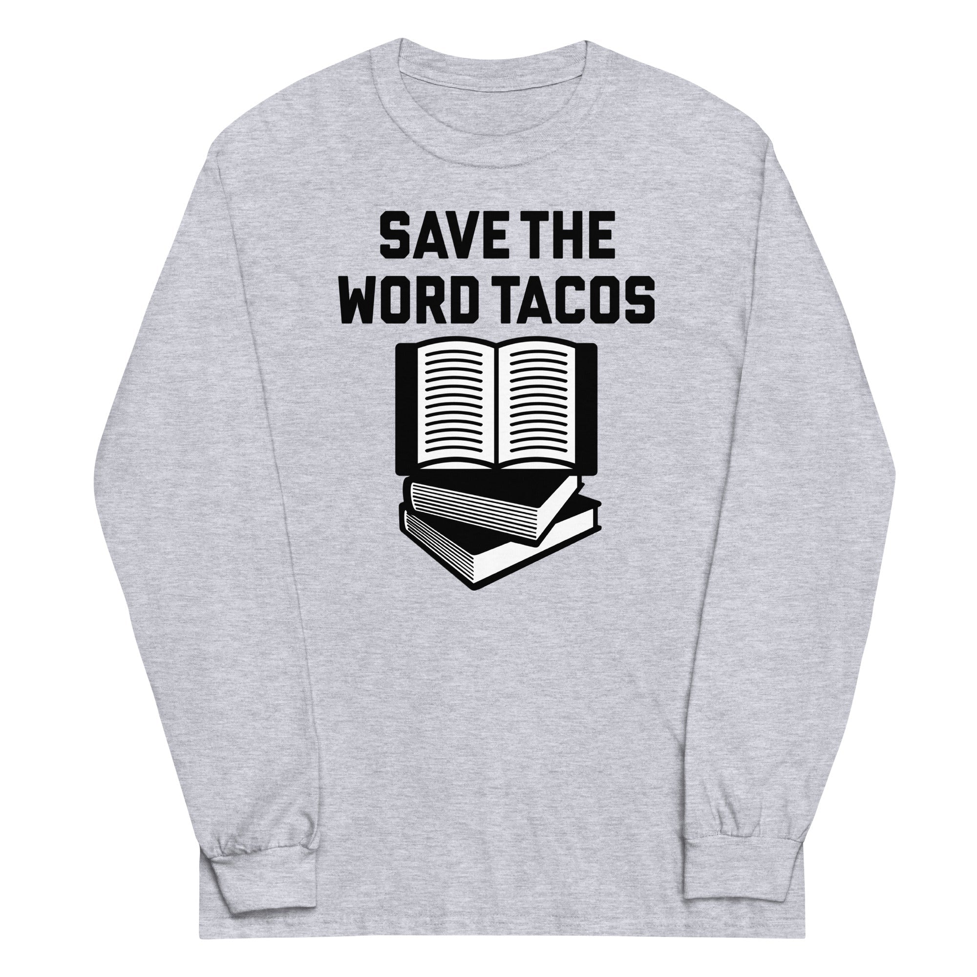 Save The Word Tacos - Adult & Kids T-Shirts, Sweatshirts & Hoodies apparel design preview 1