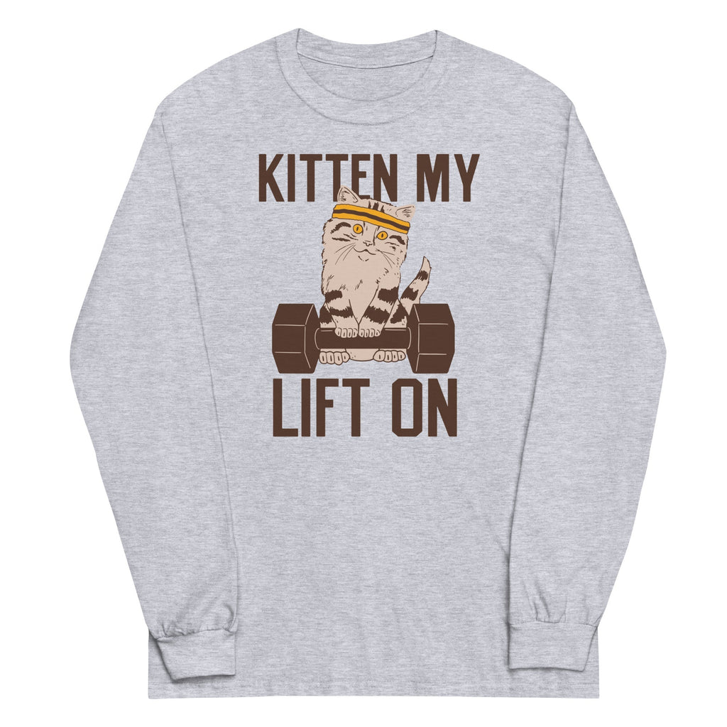 Kitten My Lift On - Adult & Kids T-Shirts, Sweatshirts & Hoodies apparel design preview 1