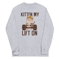 Kitten My Lift On - Adult & Kids T-Shirts, Sweatshirts & Hoodies apparel design preview 1
