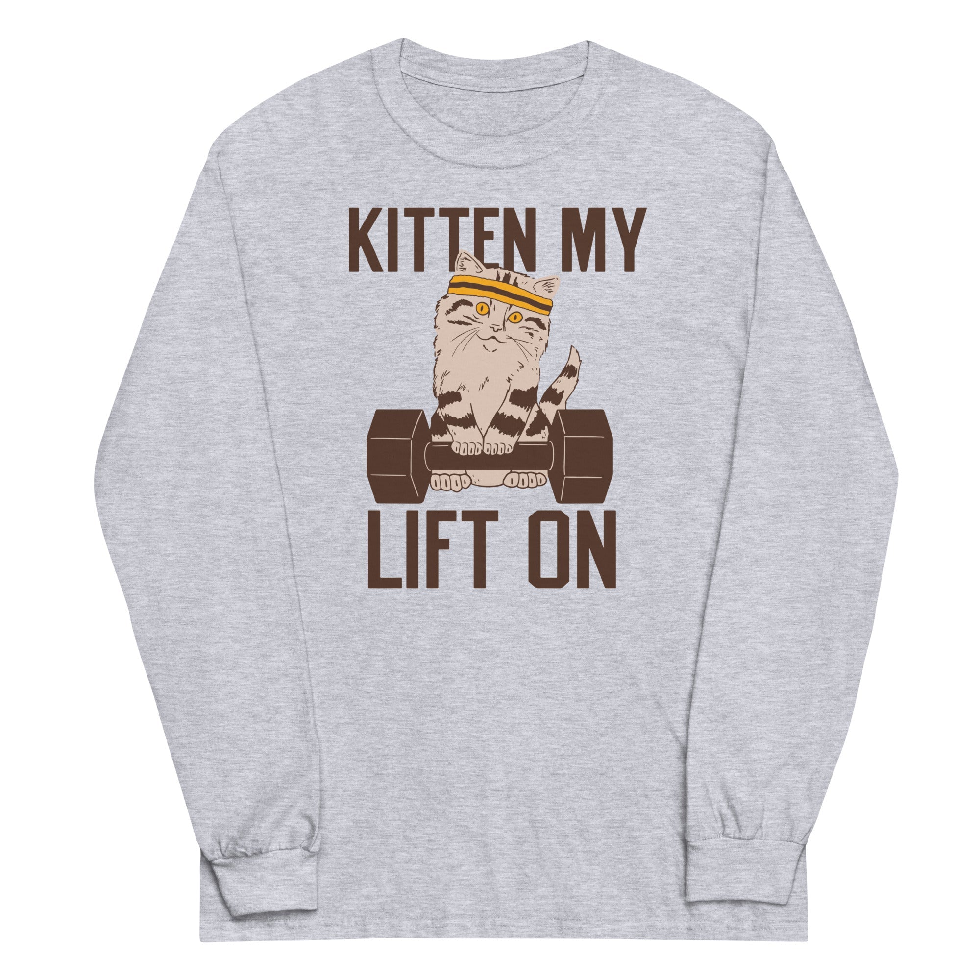 Kitten My Lift On - Adult & Kids T-Shirts, Sweatshirts & Hoodies apparel design preview 1