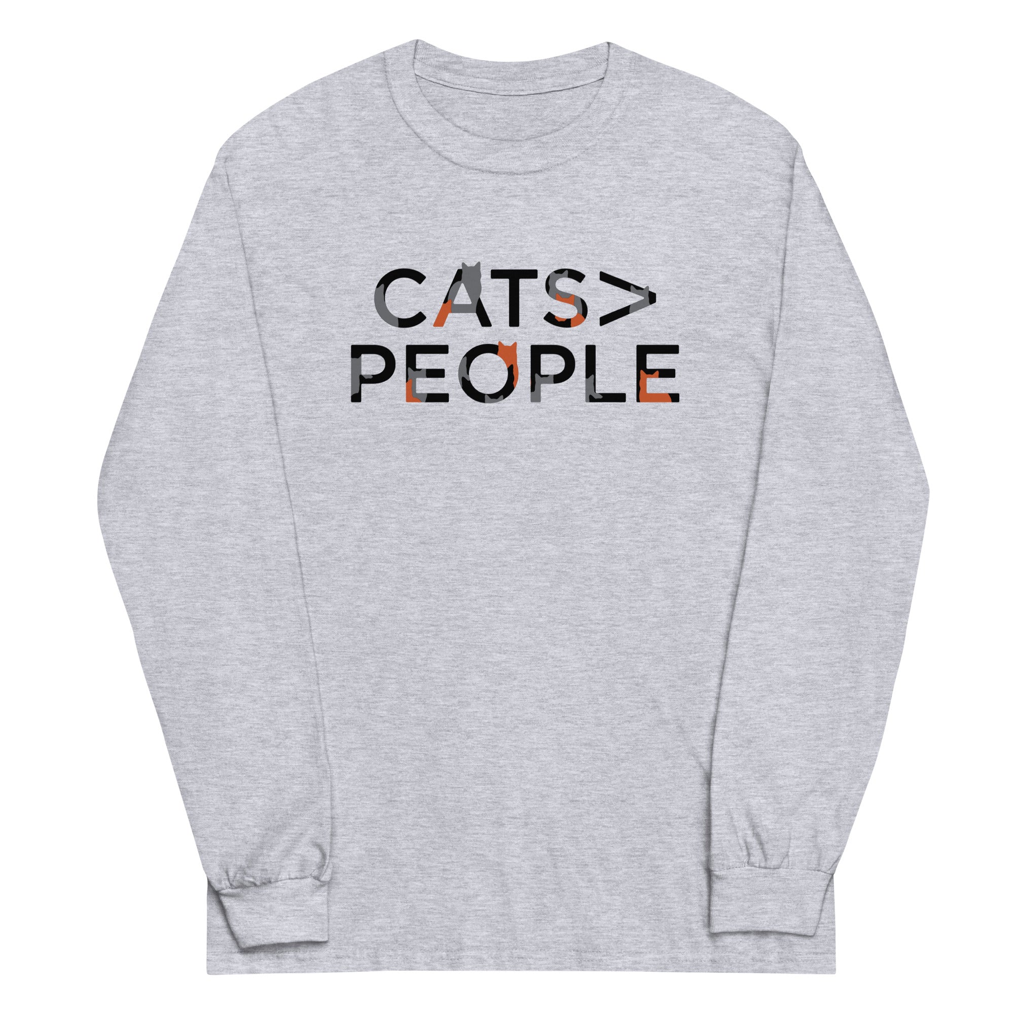 Cats>People - Adult & Kids T-Shirts, Sweatshirts & Hoodies apparel design preview 1