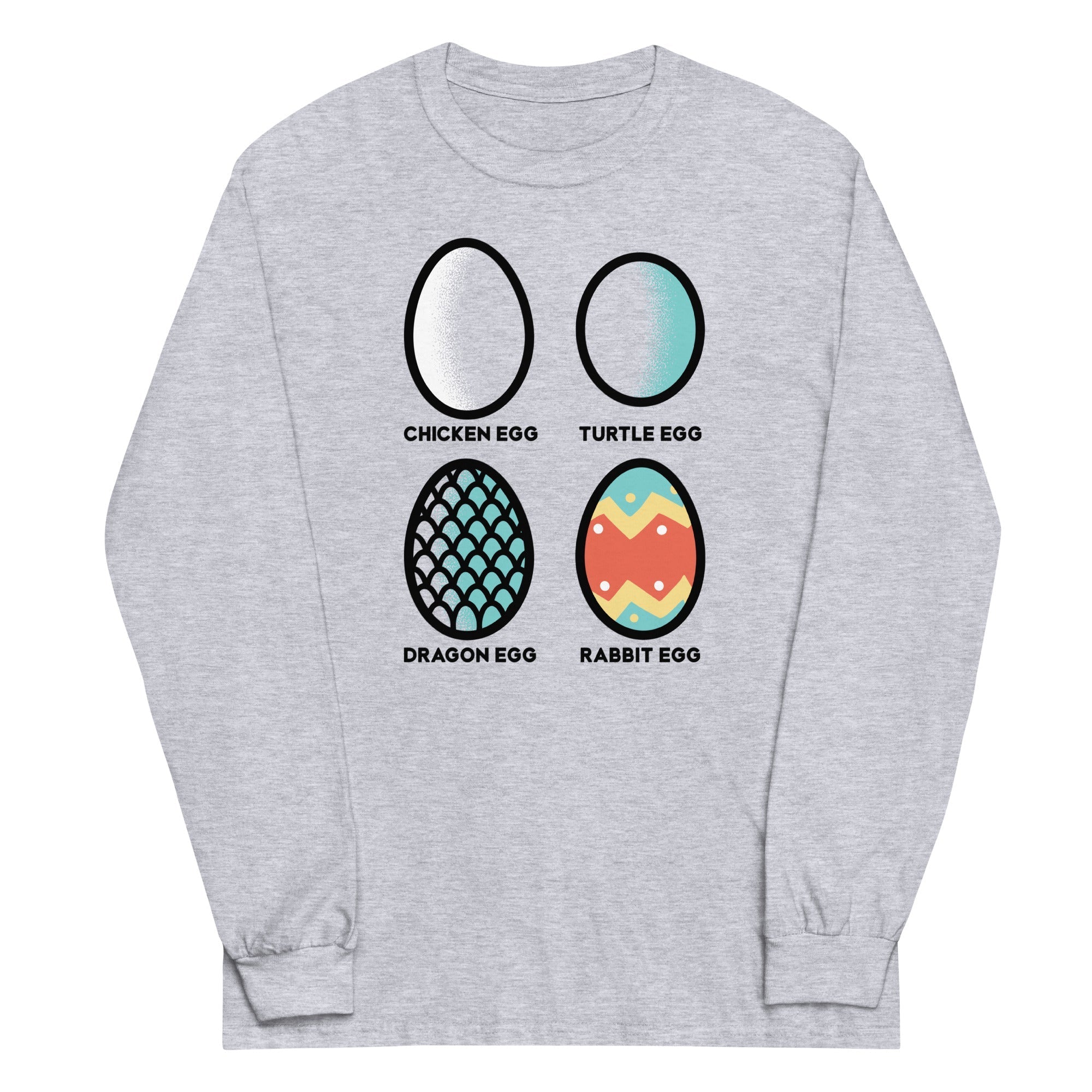 Rabbit Egg - Adult & Kids T-Shirts, Sweatshirts & Hoodies apparel design preview 1