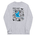Zoo Map - Adult & Kids T-Shirts, Sweatshirts & Hoodies apparel design preview 1