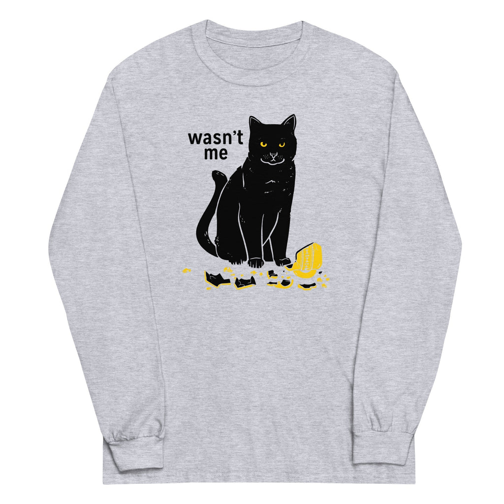 Wasn't Me - Adult & Kids T-Shirts, Sweatshirts & Hoodies apparel design preview 1