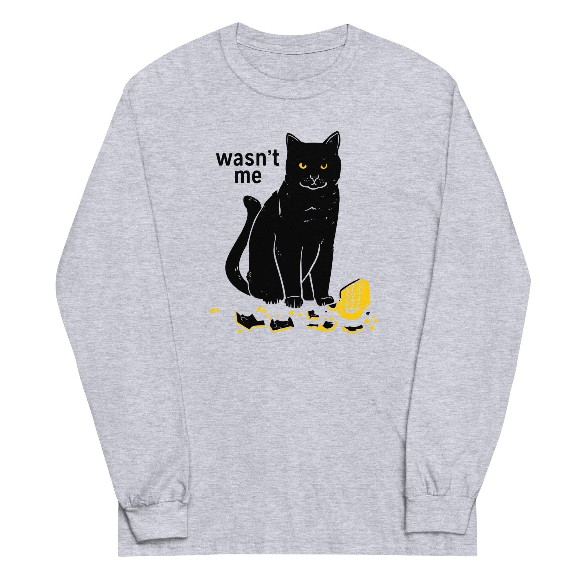 Wasn't Me - Adult & Kids T-Shirts, Sweatshirts & Hoodies apparel design preview 1