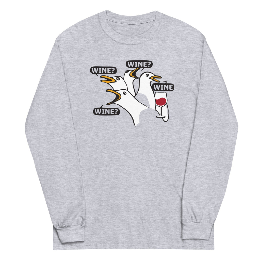 Wine - Adult & Kids T-Shirts, Sweatshirts & Hoodies apparel design preview 1