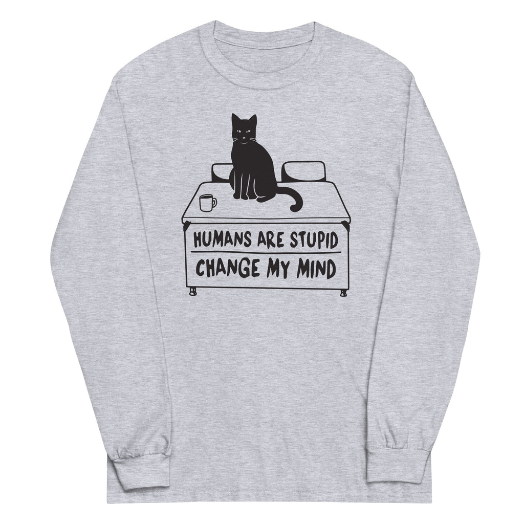 Humans Are Stupid - Adult & Kids T-Shirts, Sweatshirts & Hoodies apparel design preview 1