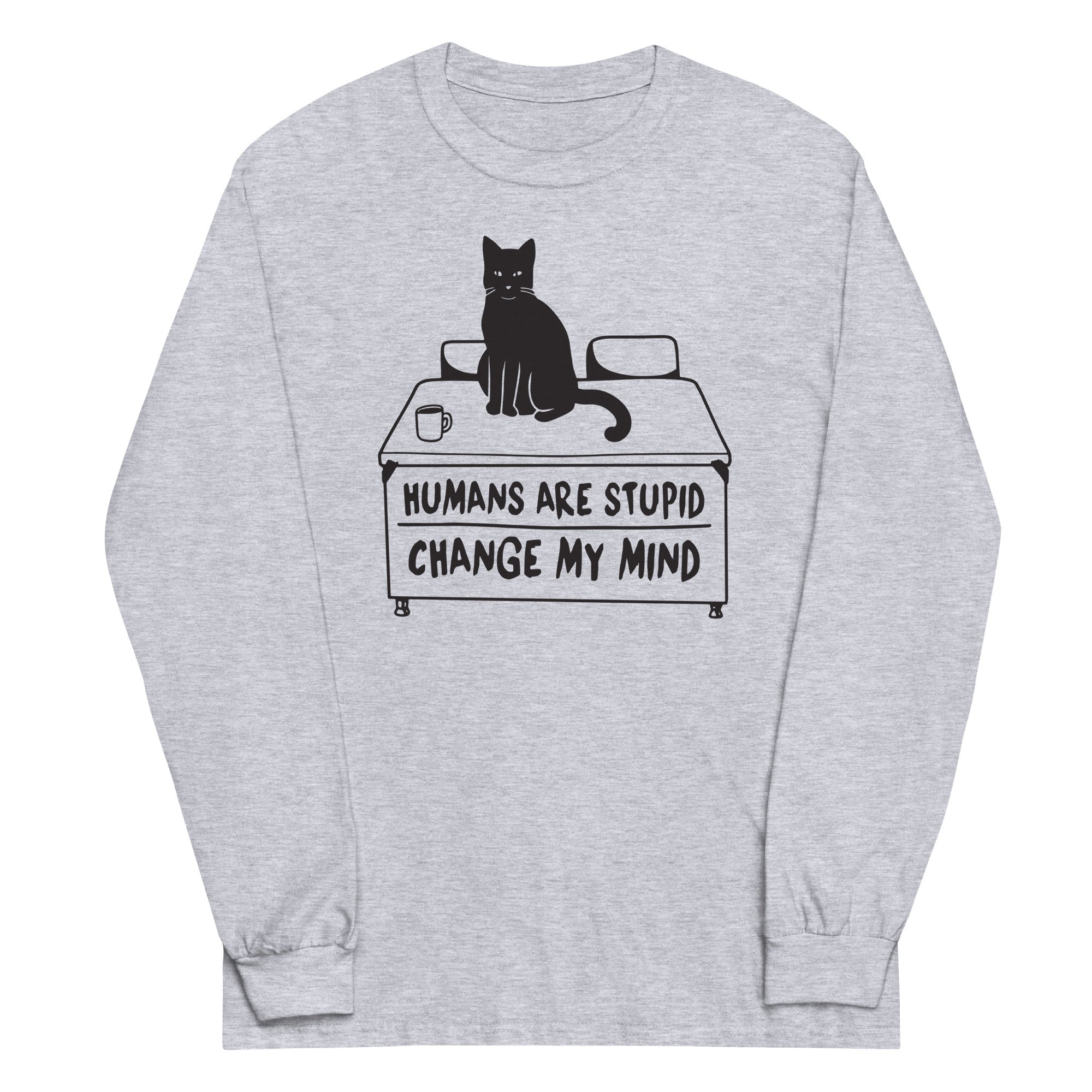Humans Are Stupid - Adult & Kids T-Shirts, Sweatshirts & Hoodies apparel design preview 1
