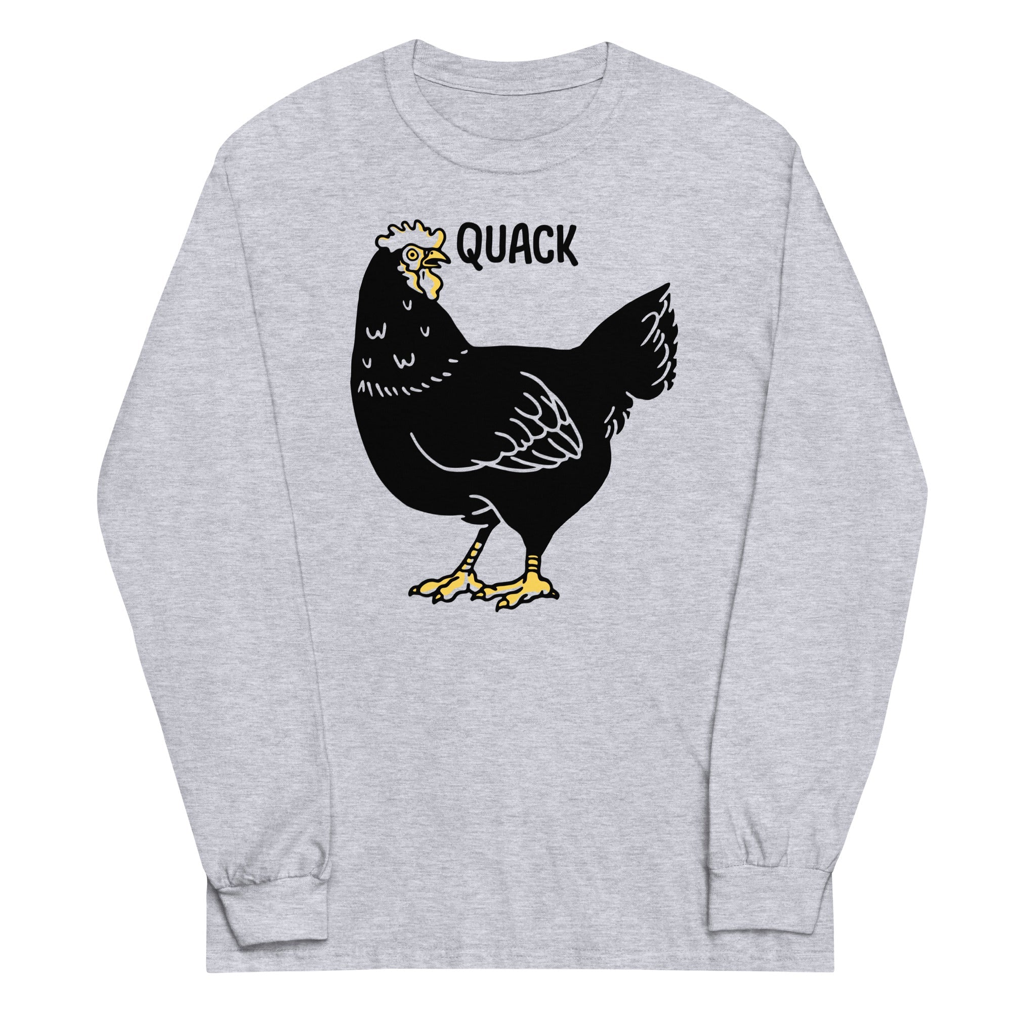 Quack Bird - Adult & Kids T-Shirts, Sweatshirts & Hoodies apparel design preview 1