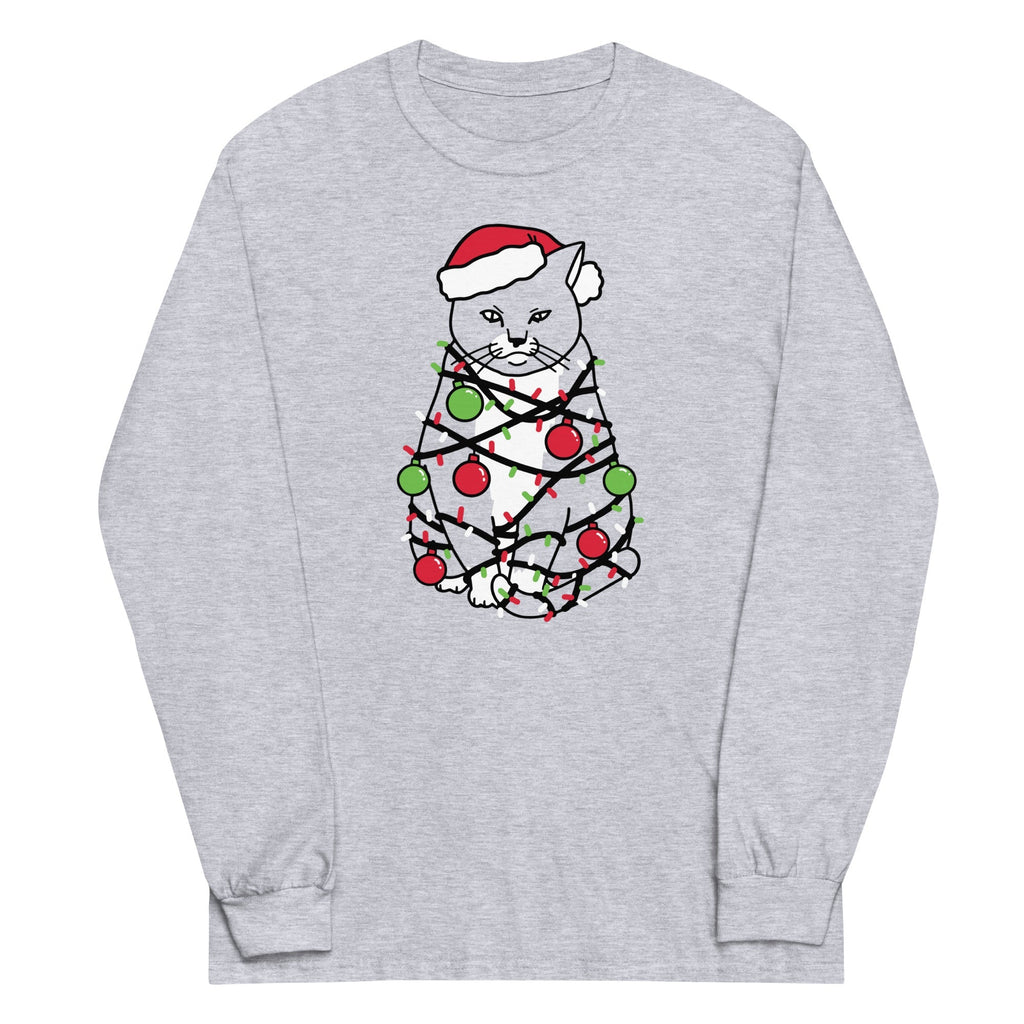Meowy Christmas - Adult & Kids T-Shirts, Sweatshirts & Hoodies apparel design preview 1