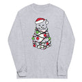 Meowy Christmas - Adult & Kids T-Shirts, Sweatshirts & Hoodies apparel design preview 1