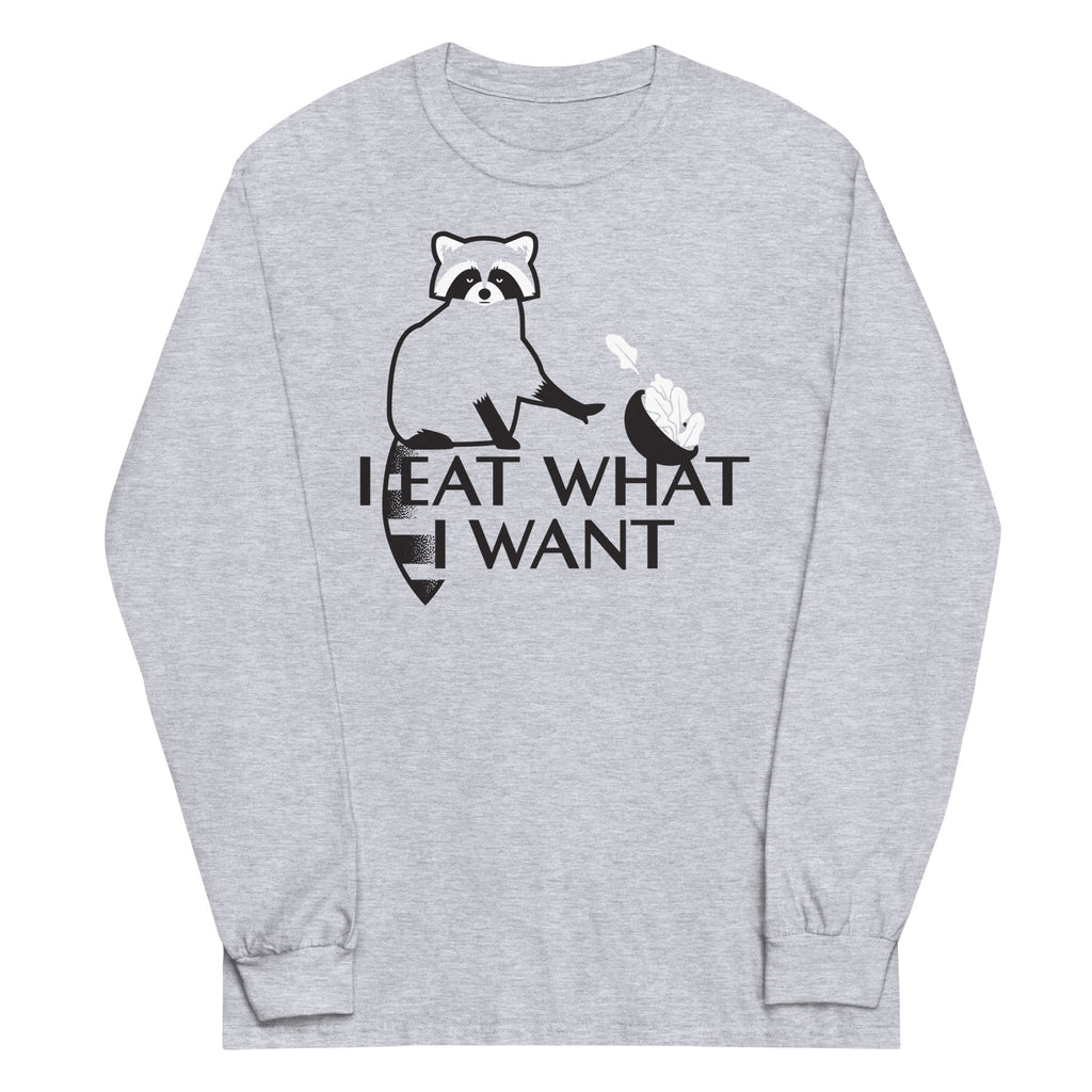 I Eat What Want - Adult & Kids T-Shirts, Sweatshirts & Hoodies apparel design preview 1