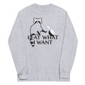 I Eat What Want - Adult & Kids T-Shirts, Sweatshirts & Hoodies apparel design preview 1