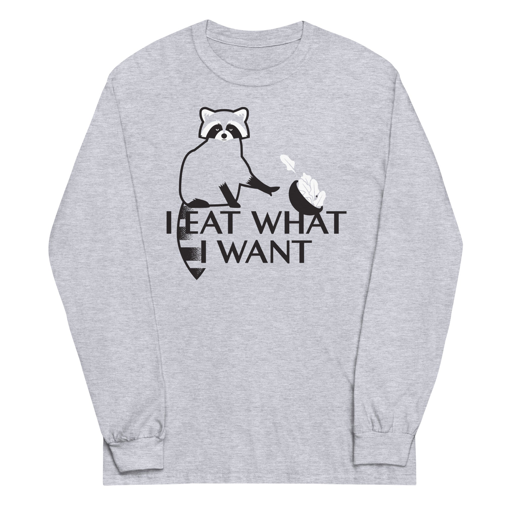 I Eat What Want - Adult & Kids T-Shirts, Sweatshirts & Hoodies apparel design preview 1