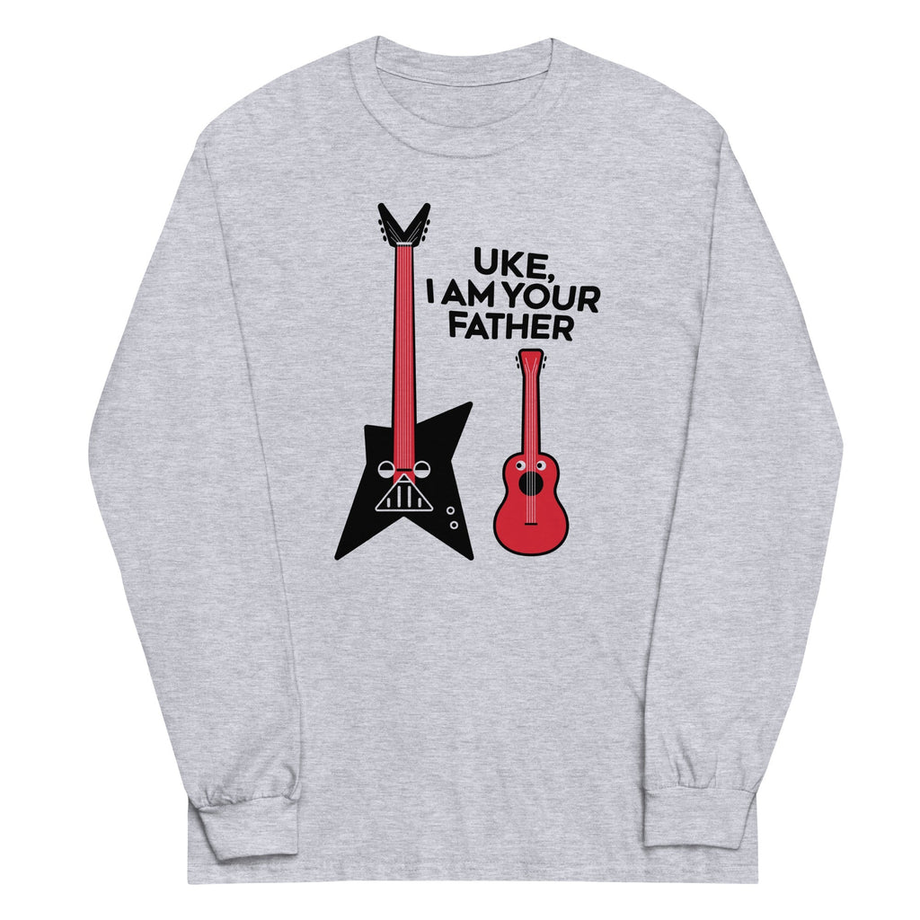 Uke, I Am Your Father - Adult & Kids T-Shirts, Sweatshirts & Hoodies apparel design preview 1