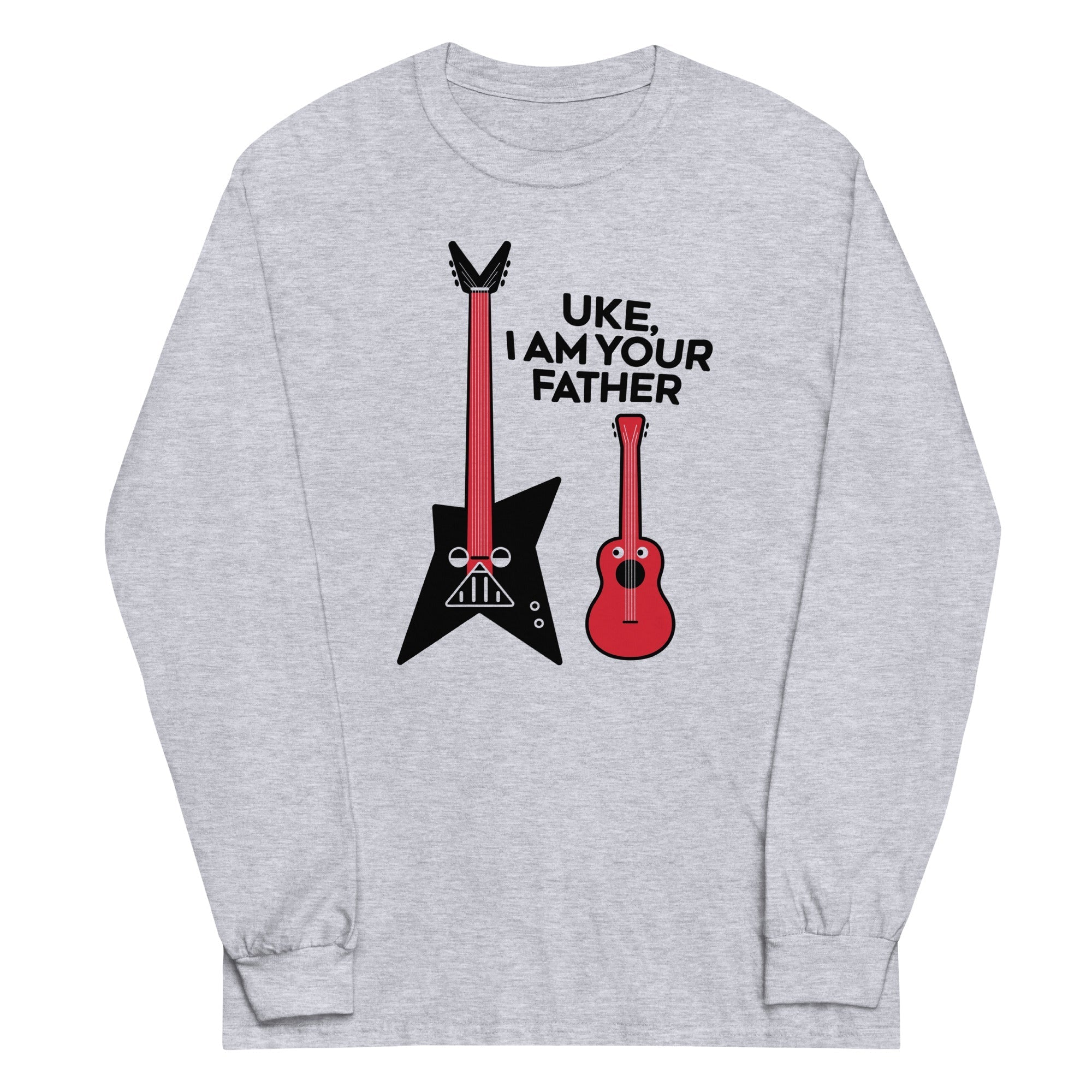 Uke, I Am Your Father - Adult & Kids T-Shirts, Sweatshirts & Hoodies apparel design preview 1