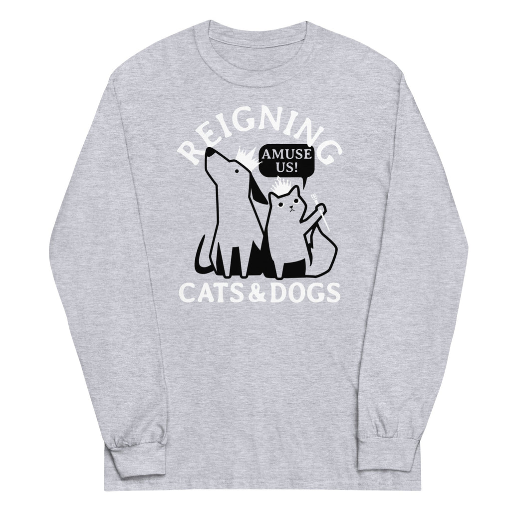 Reigning Cats And Dogs - Adult & Kids T-Shirts, Sweatshirts & Hoodies apparel design preview 1