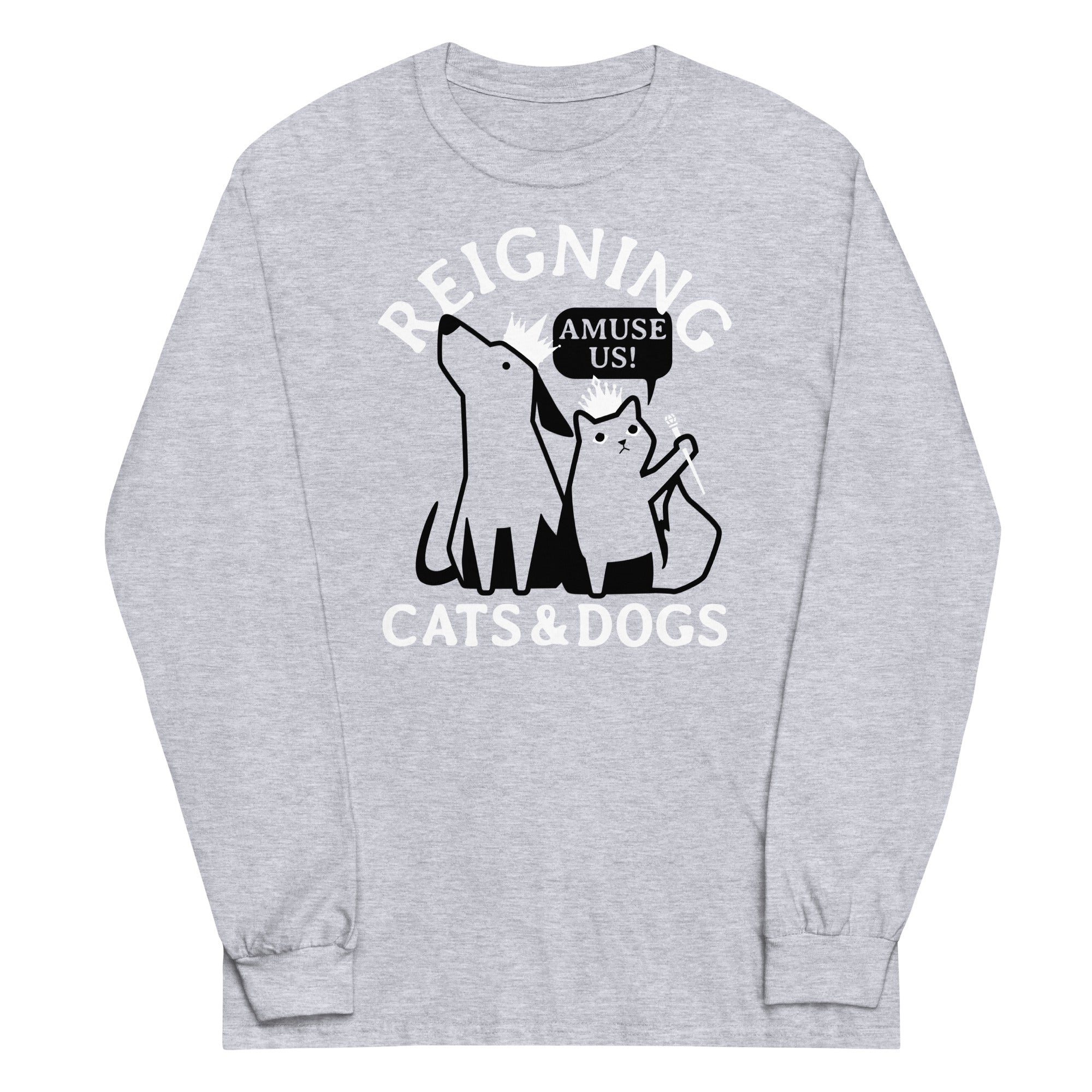 Reigning Cats And Dogs - Adult & Kids T-Shirts, Sweatshirts & Hoodies apparel design preview 1