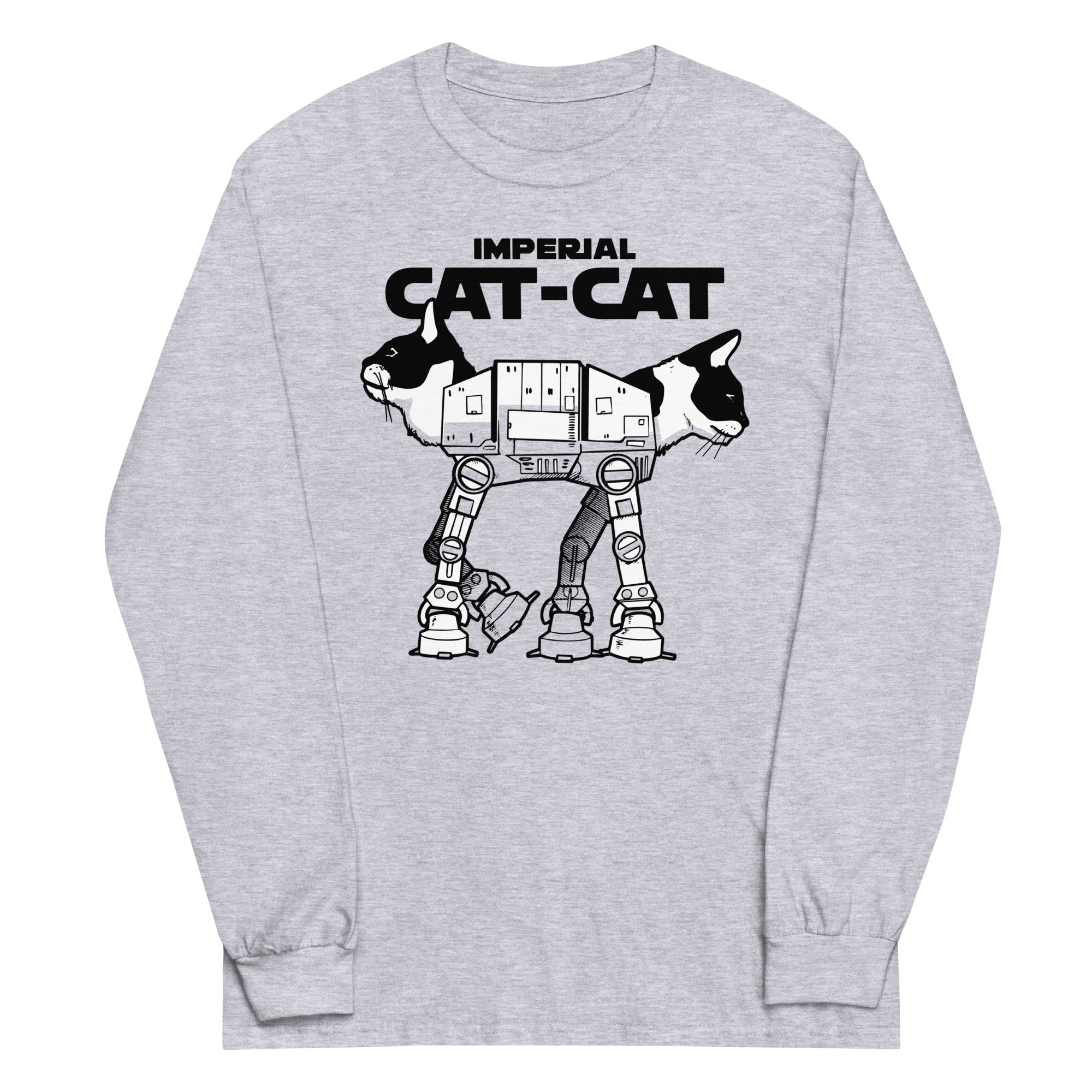Cat-Cat - Adult & Kids T-Shirts, Sweatshirts & Hoodies apparel design preview 1