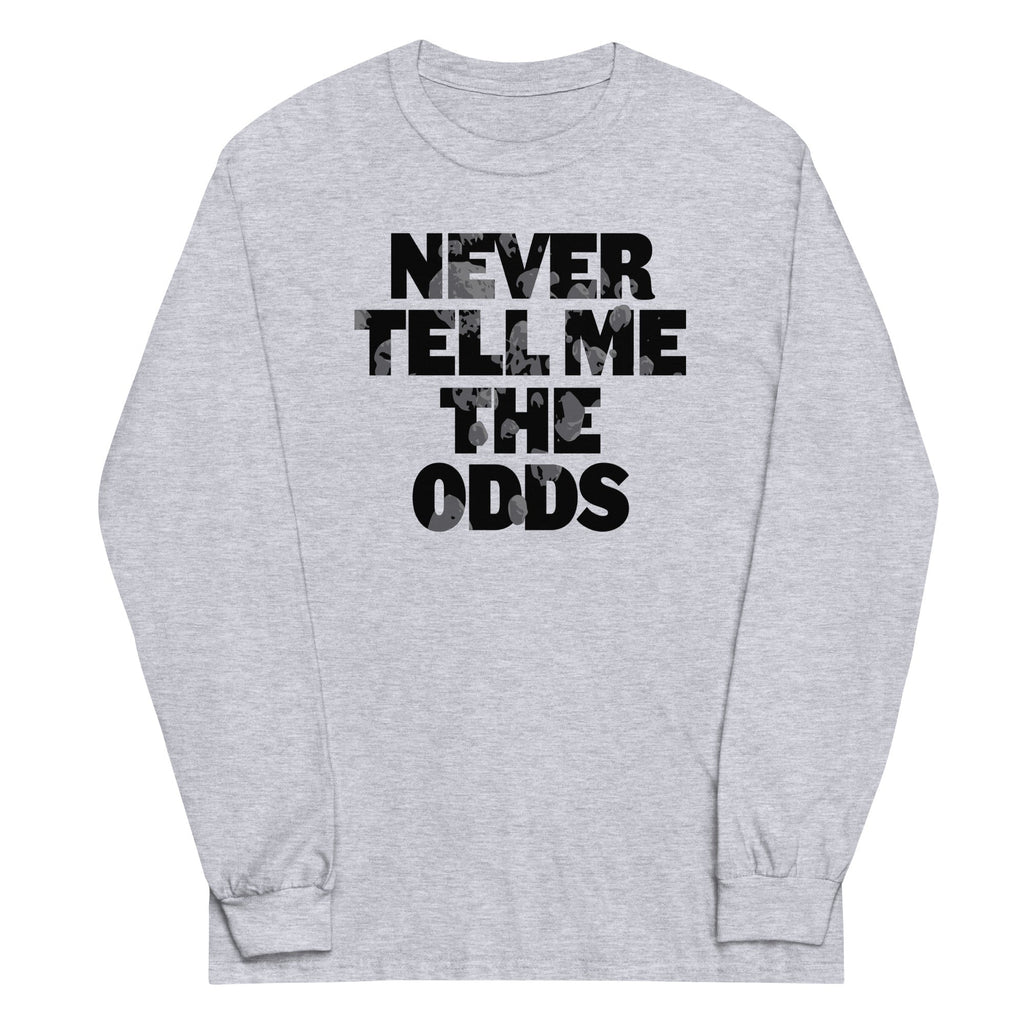 Never Tell Me The Odds - Adult & Kids T-Shirts, Sweatshirts & Hoodies apparel design preview 1