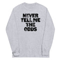 Never Tell Me The Odds - Adult & Kids T-Shirts, Sweatshirts & Hoodies apparel design preview 1