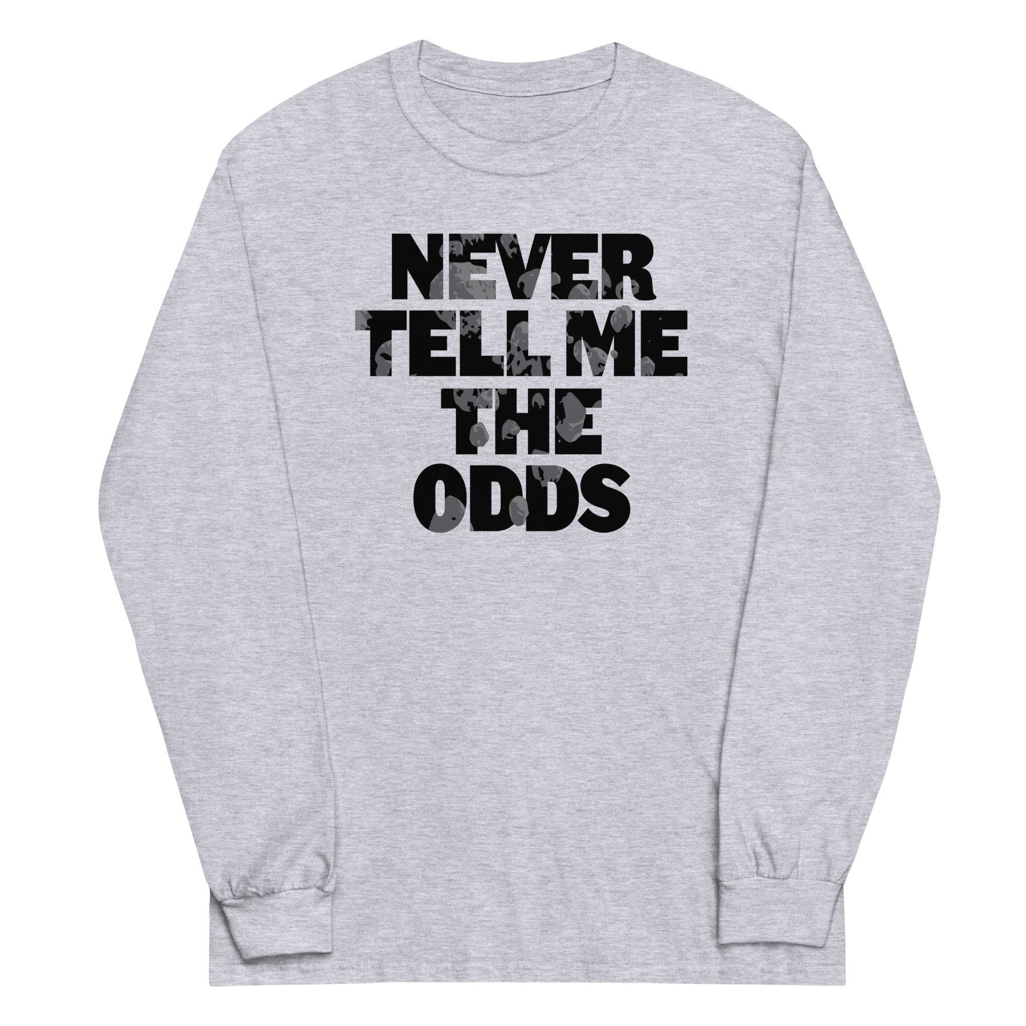 Never Tell Me The Odds - Adult & Kids T-Shirts, Sweatshirts & Hoodies apparel design preview 1