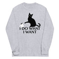 I Do What Want - Adult & Kids T-Shirts, Sweatshirts & Hoodies apparel design preview 1