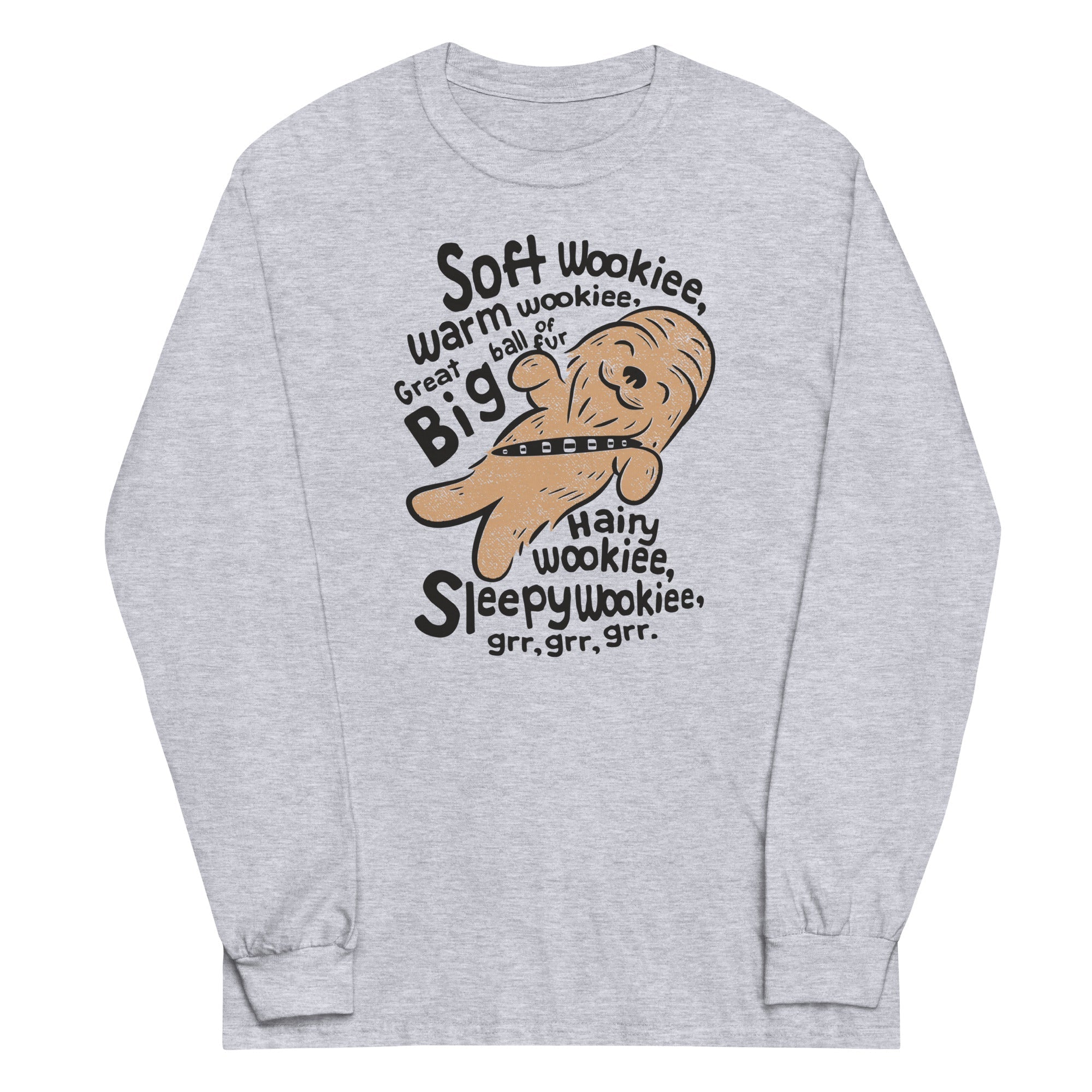 Soft Wookiee, Warm - Adult & Kids T-Shirts, Sweatshirts & Hoodies apparel design preview 1