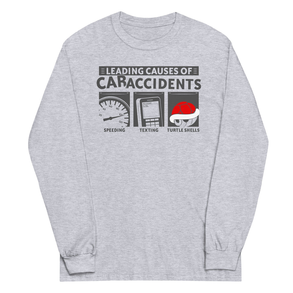 Leading Causes of Accidents - Adult & Kids T-Shirts, Sweatshirts & Hoodies apparel design preview 1