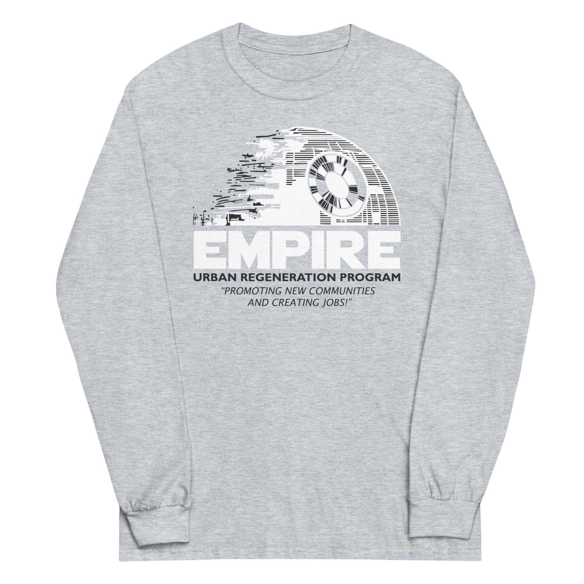 Empire Urban Regeneration - Adult & Kids T-Shirts, Sweatshirts & Hoodies apparel design preview 1