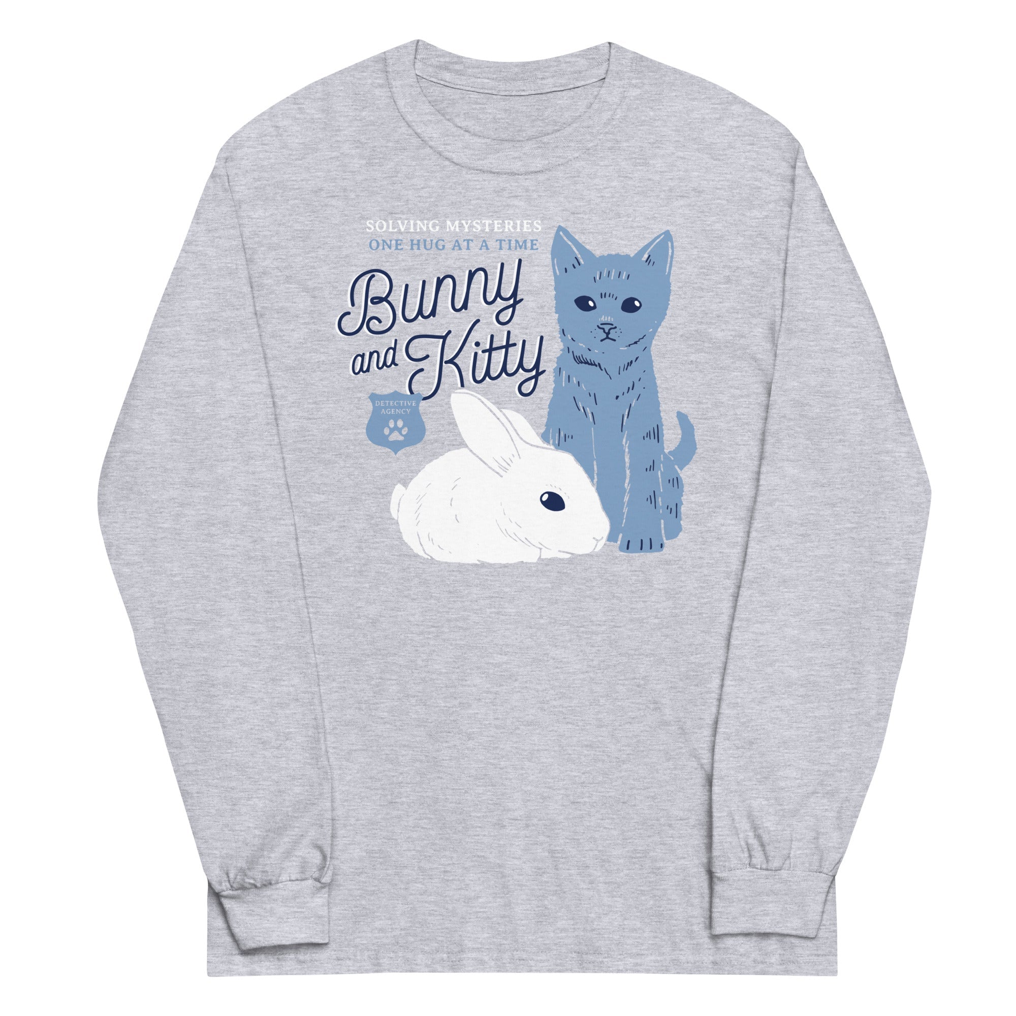 Bunny And Kitty - Adult & Kids T-Shirts, Sweatshirts & Hoodies apparel design preview 1