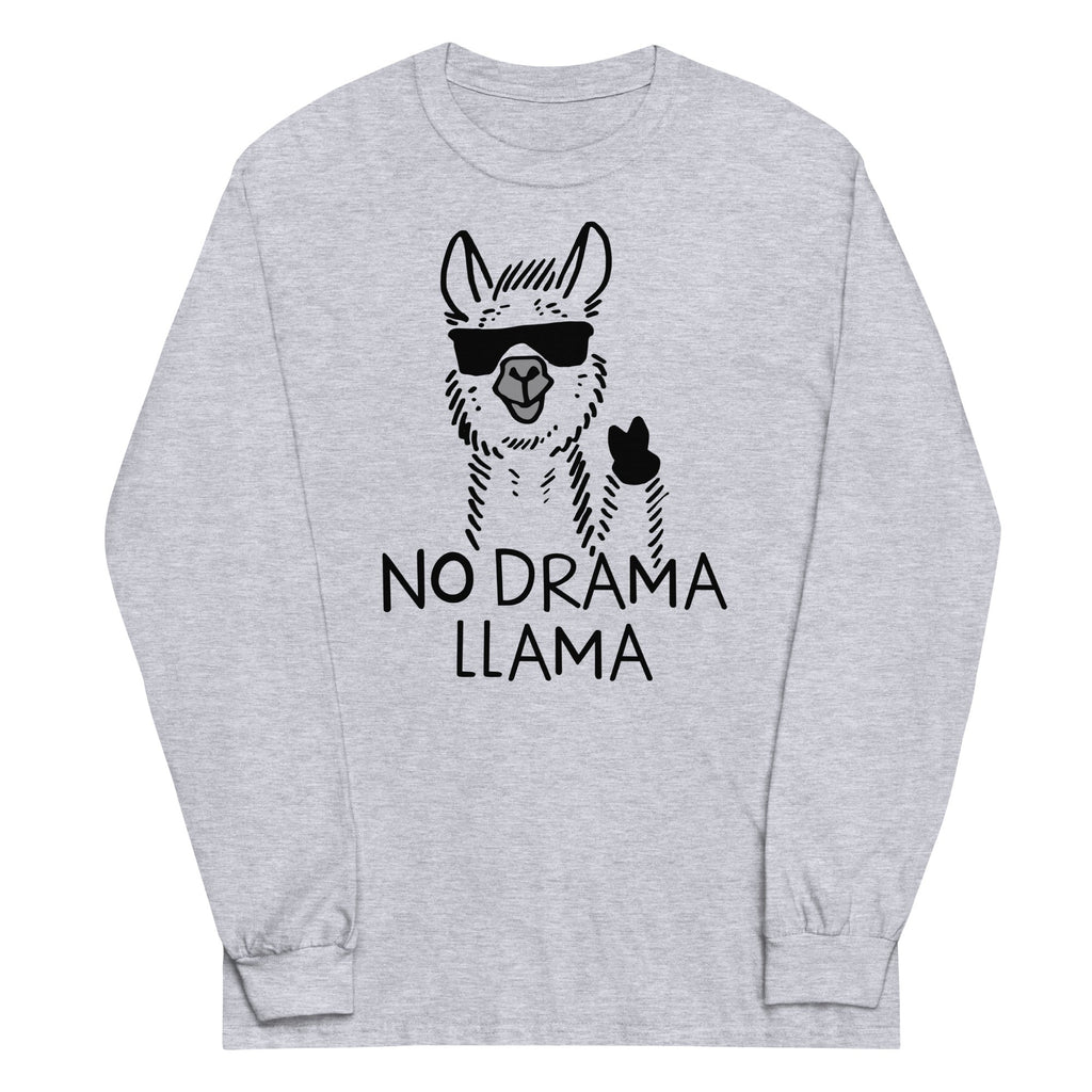 No Drama Llama - Adult & Kids T-Shirts, Sweatshirts & Hoodies apparel design preview 1