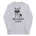 No Drama Llama - Adult & Kids T-Shirts, Sweatshirts & Hoodies apparel design preview 1