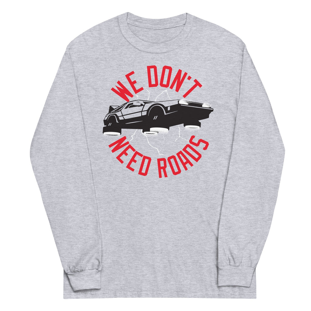 We Don't Need Roads - Adult & Kids T-Shirts, Sweatshirts & Hoodies apparel design preview 1