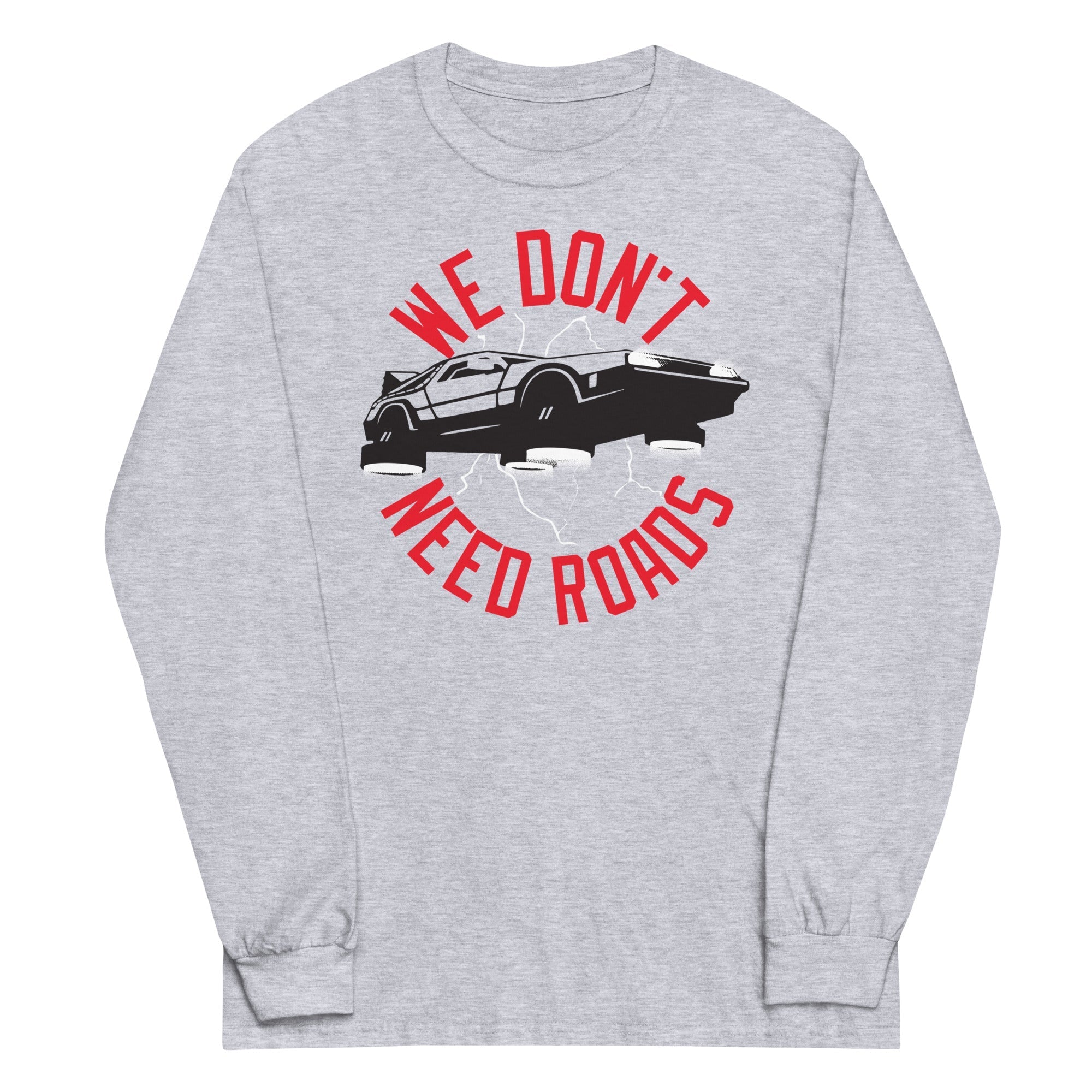 We Don't Need Roads - Adult & Kids T-Shirts, Sweatshirts & Hoodies apparel design preview 1