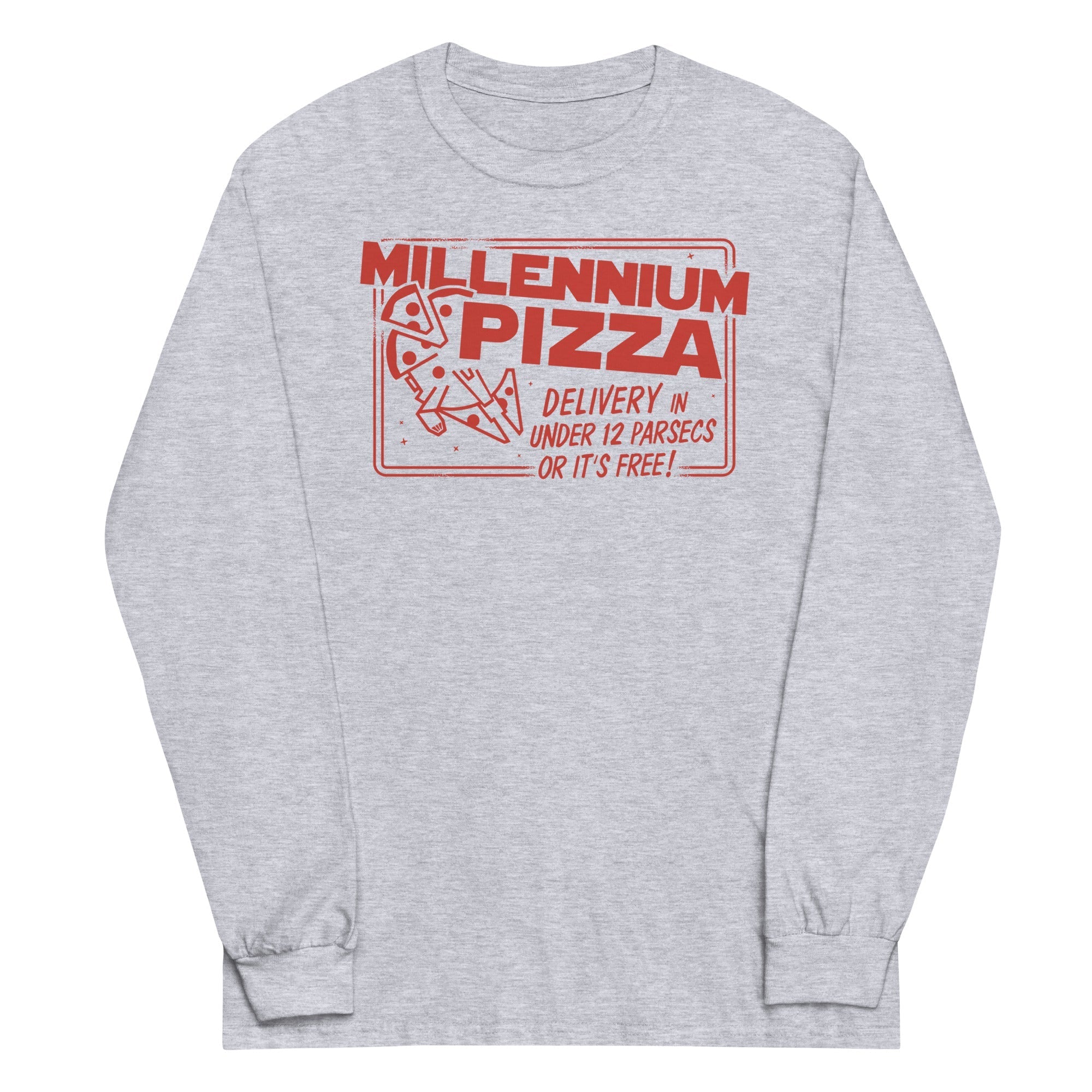 Millennium Pizza - Adult & Kids T-Shirts, Sweatshirts & Hoodies apparel design preview 1