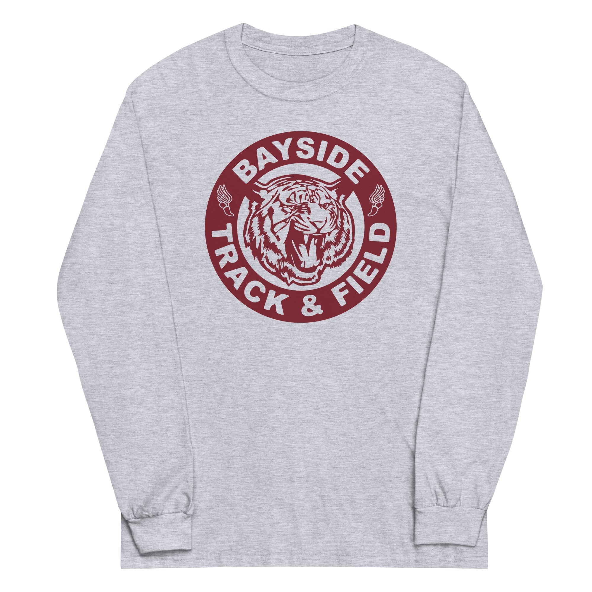 Bayside Track Field - Adult & Kids T-Shirts, Sweatshirts & Hoodies apparel design preview 1