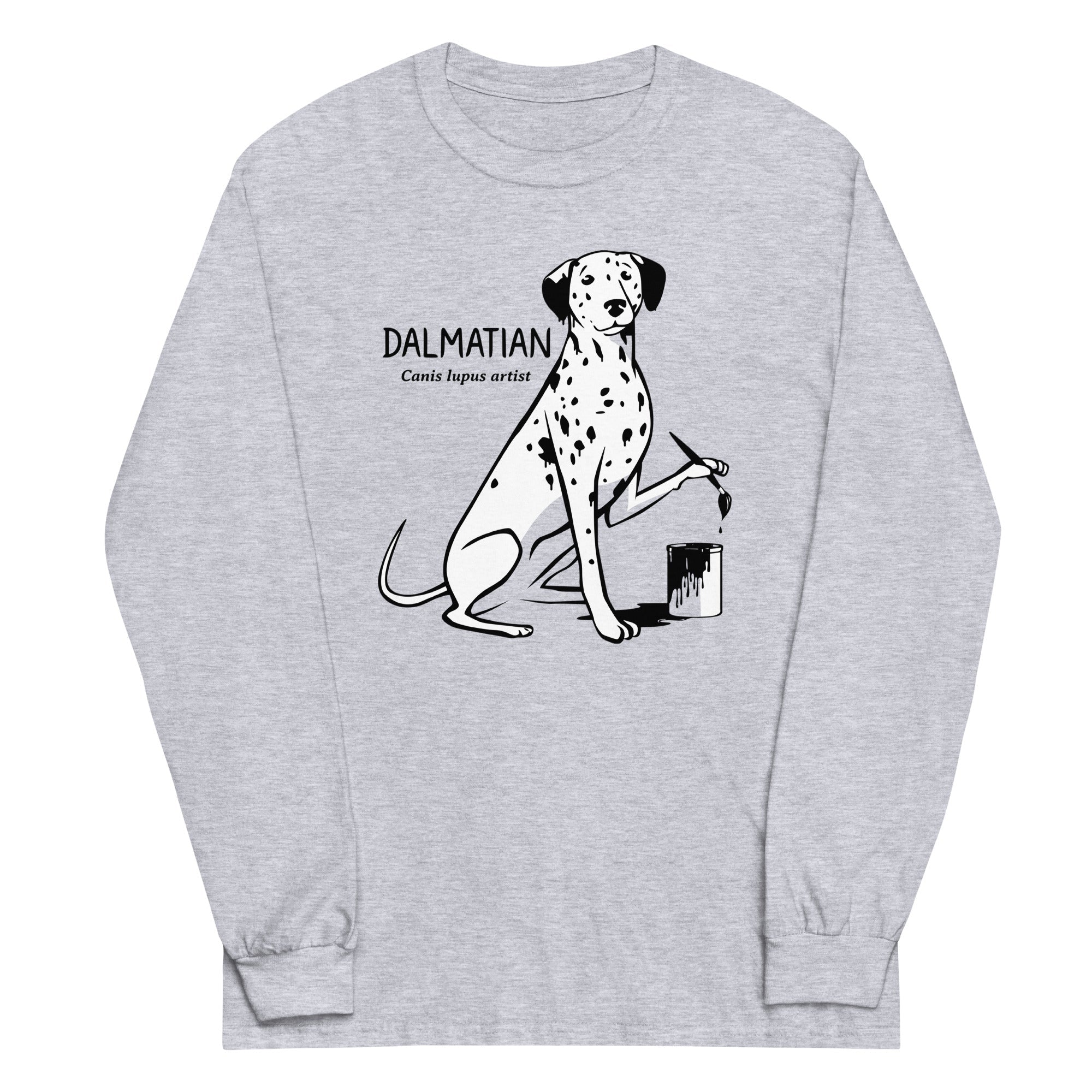 How Dalmatians Are Made - Adult & Kids T-Shirts, Sweatshirts & Hoodies apparel design preview 1