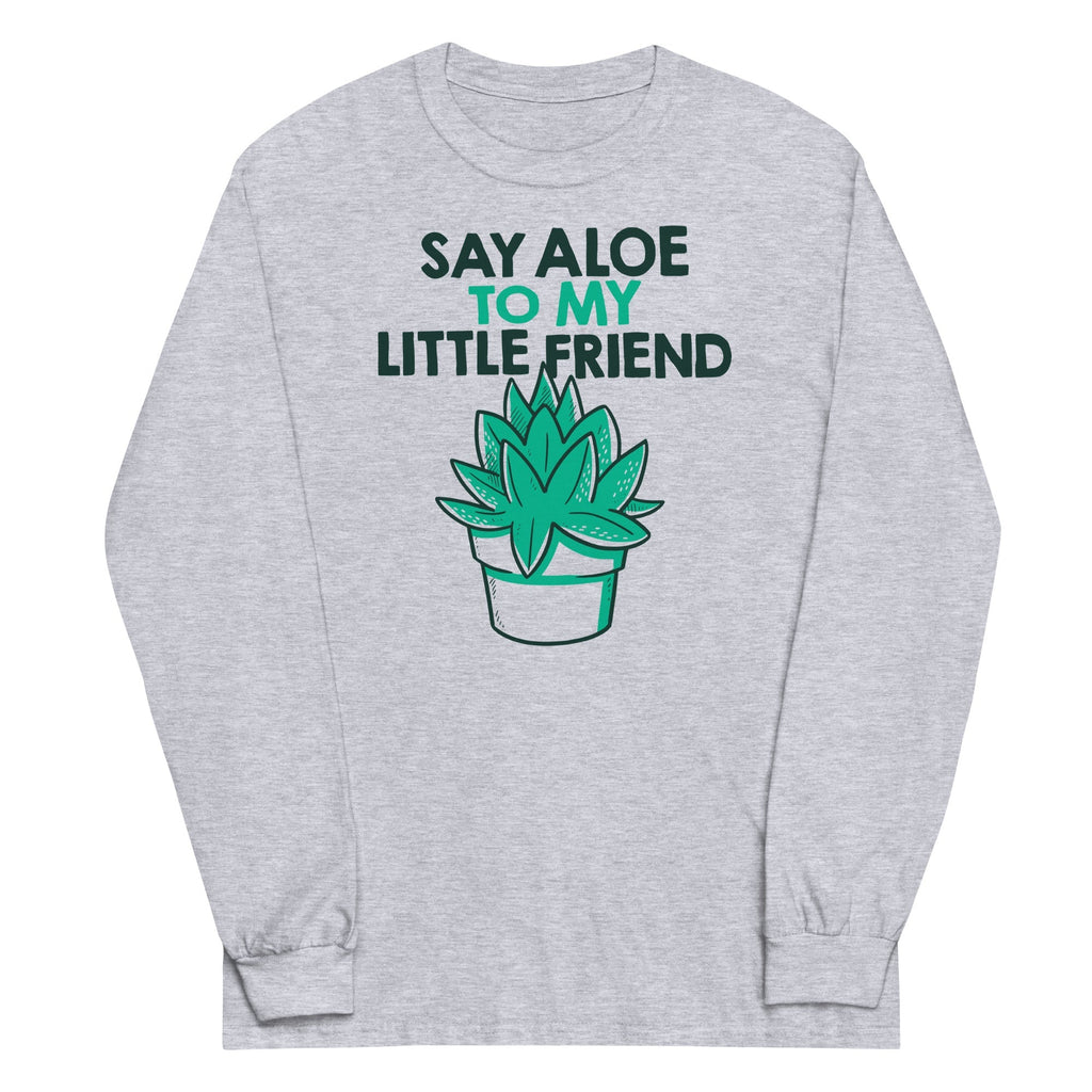Say Aloe To My Little Friend - Adult & Kids T-Shirts, Sweatshirts & Hoodies apparel design preview 1