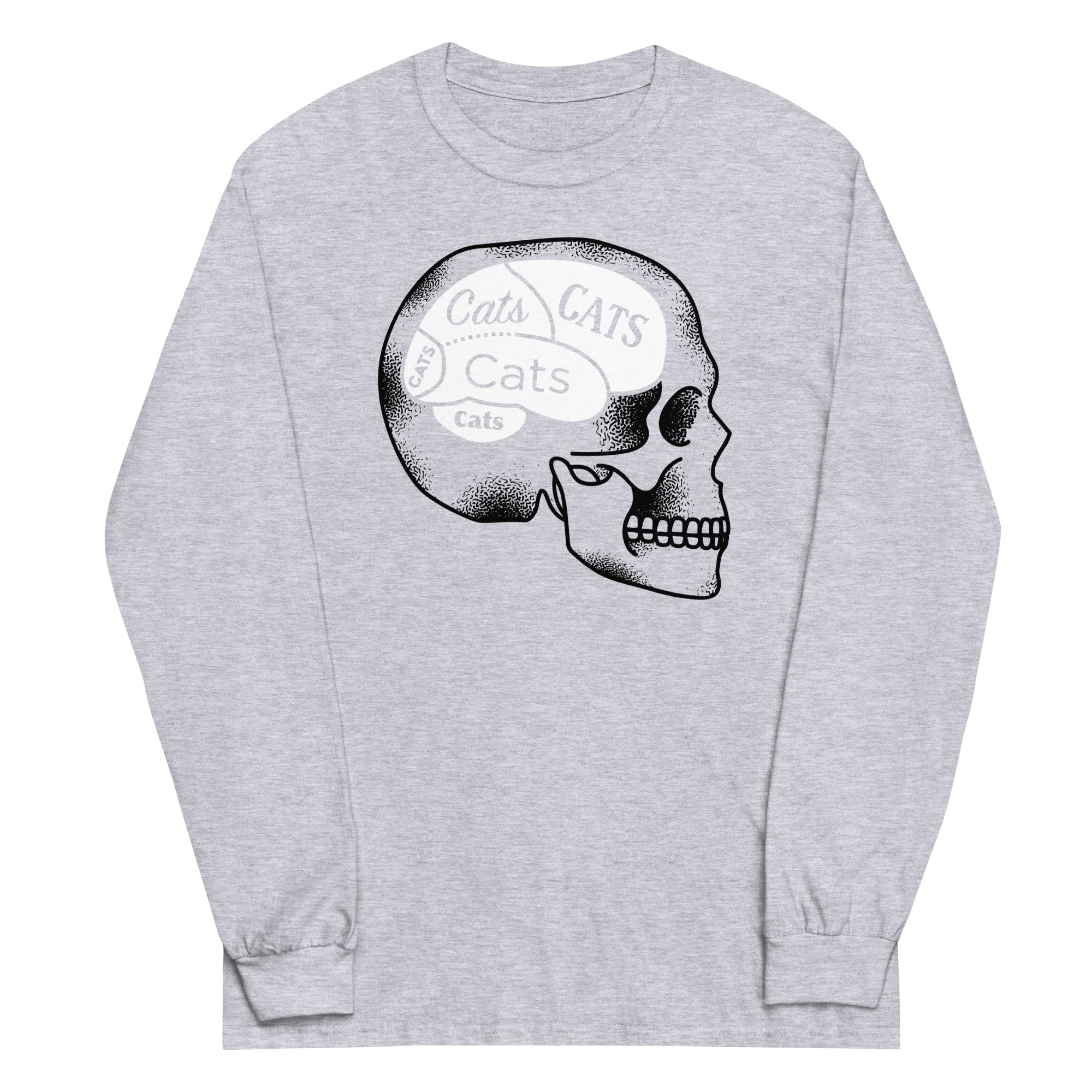 Cats On The Brain - Adult & Kids T-Shirts, Sweatshirts & Hoodies apparel design preview 1