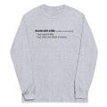 Inconceivable Definition - Adult & Kids T-Shirts, Sweatshirts & Hoodies apparel design preview 1