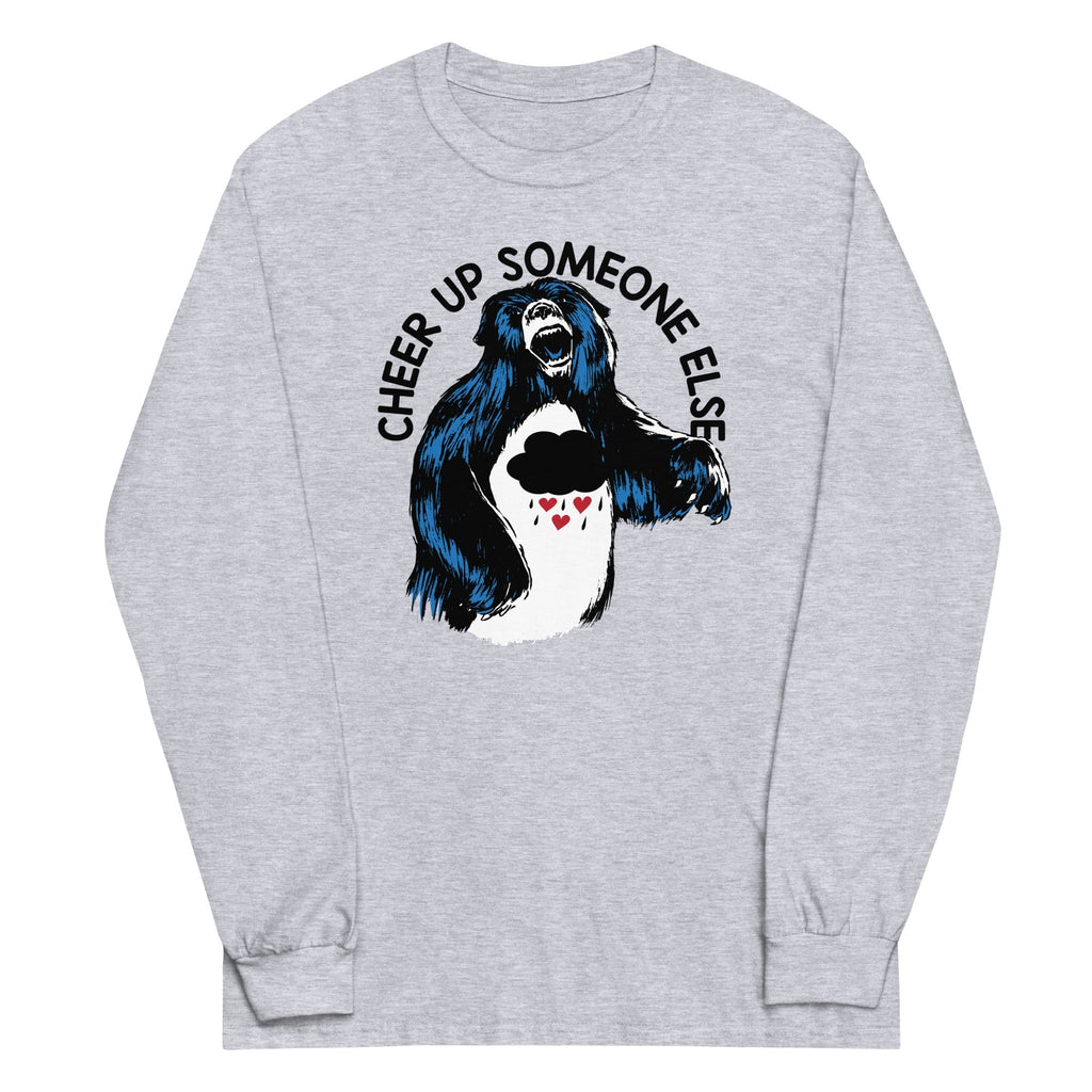 Cheer Up Someone Else - Adult & Kids T-Shirts, Sweatshirts & Hoodies apparel design preview 1