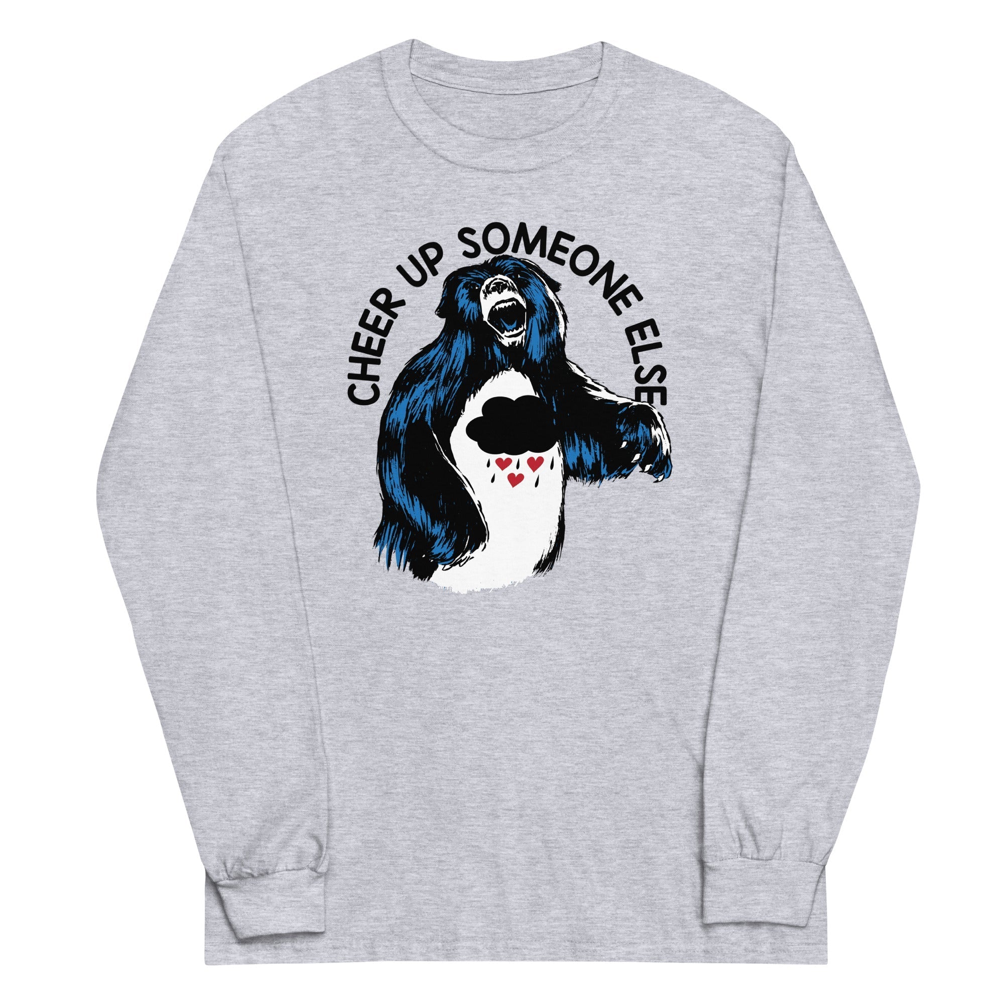 Cheer Up Someone Else - Adult & Kids T-Shirts, Sweatshirts & Hoodies apparel design preview 1