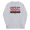 Always Give 100%, Unless You're Donating Blood - Adult & Kids T-Shirts, Sweatshirts & Hoodies apparel design preview 1
