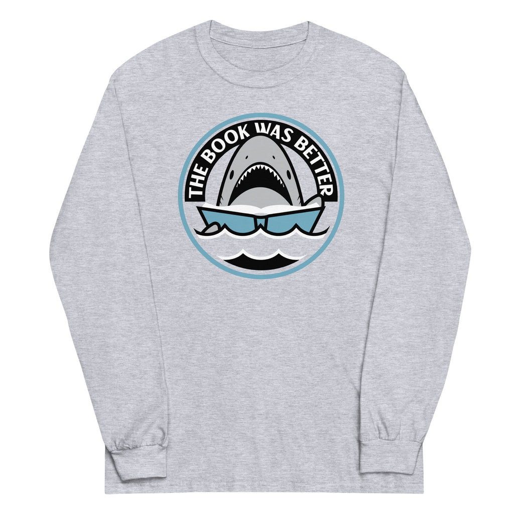 The Book Was Better - Adult & Kids T-Shirts, Sweatshirts & Hoodies apparel design preview 1