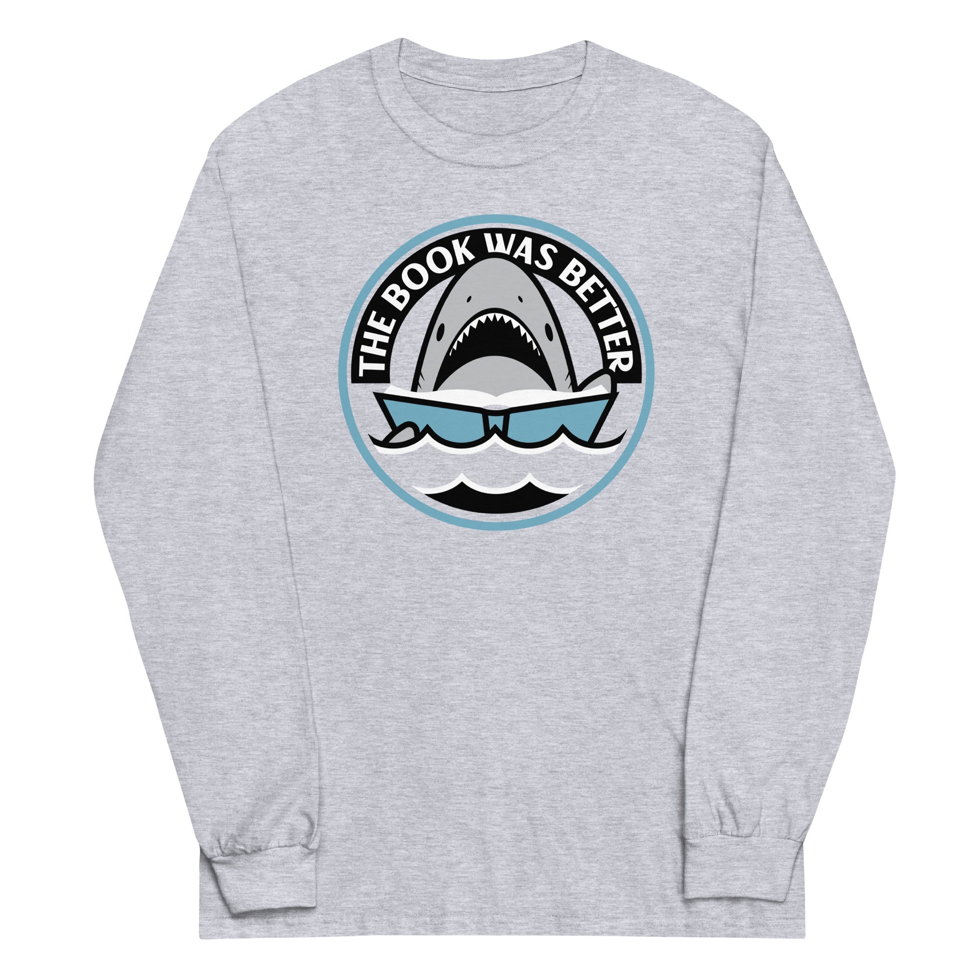 The Book Was Better - Adult & Kids T-Shirts, Sweatshirts & Hoodies apparel design preview 1