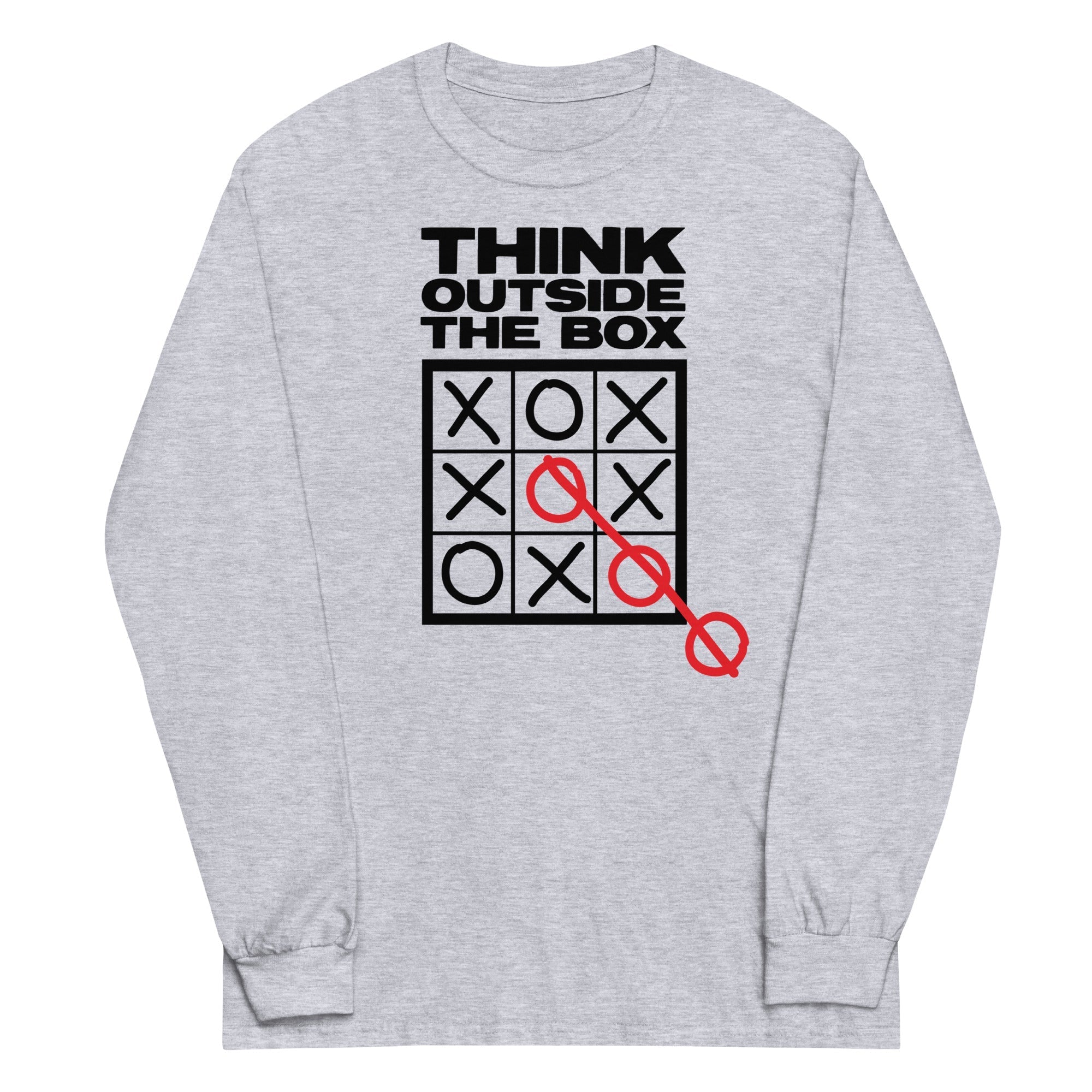 Think Outside The Box - Adult & Kids T-Shirts, Sweatshirts & Hoodies apparel design preview 1