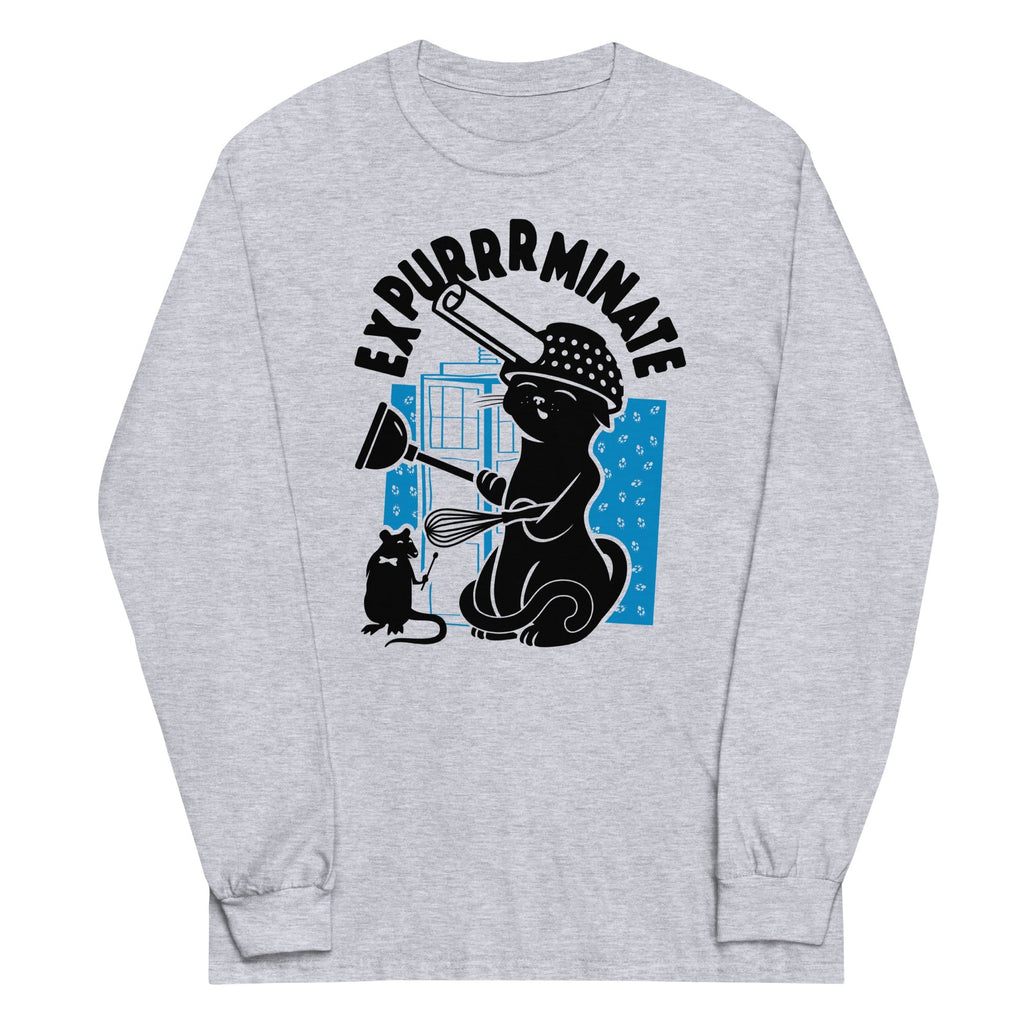 Expurrrminate - Adult & Kids T-Shirts, Sweatshirts & Hoodies apparel design preview 1